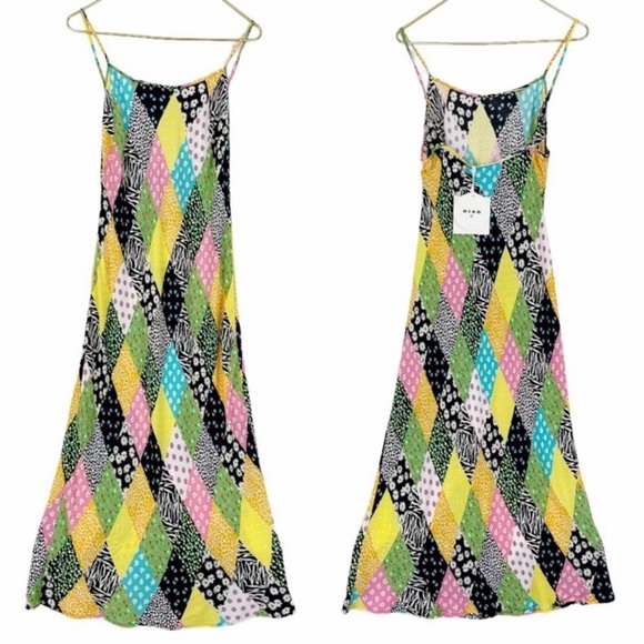 Patchwork Sleeveless Slip Dress - RIXO for Target - Picture 4 of 11